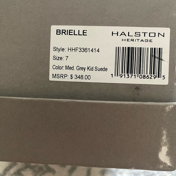 HALSTON HERITAGE Women's Brielle Caged Ankle Wrap High-Heel Sandals Size 7 - Picture 6 of 6